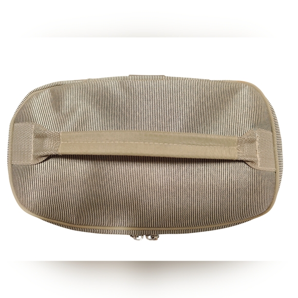 Modella Train Case Travel Cosmetics Make Up Toiletries Bag - Picture 3 of 7